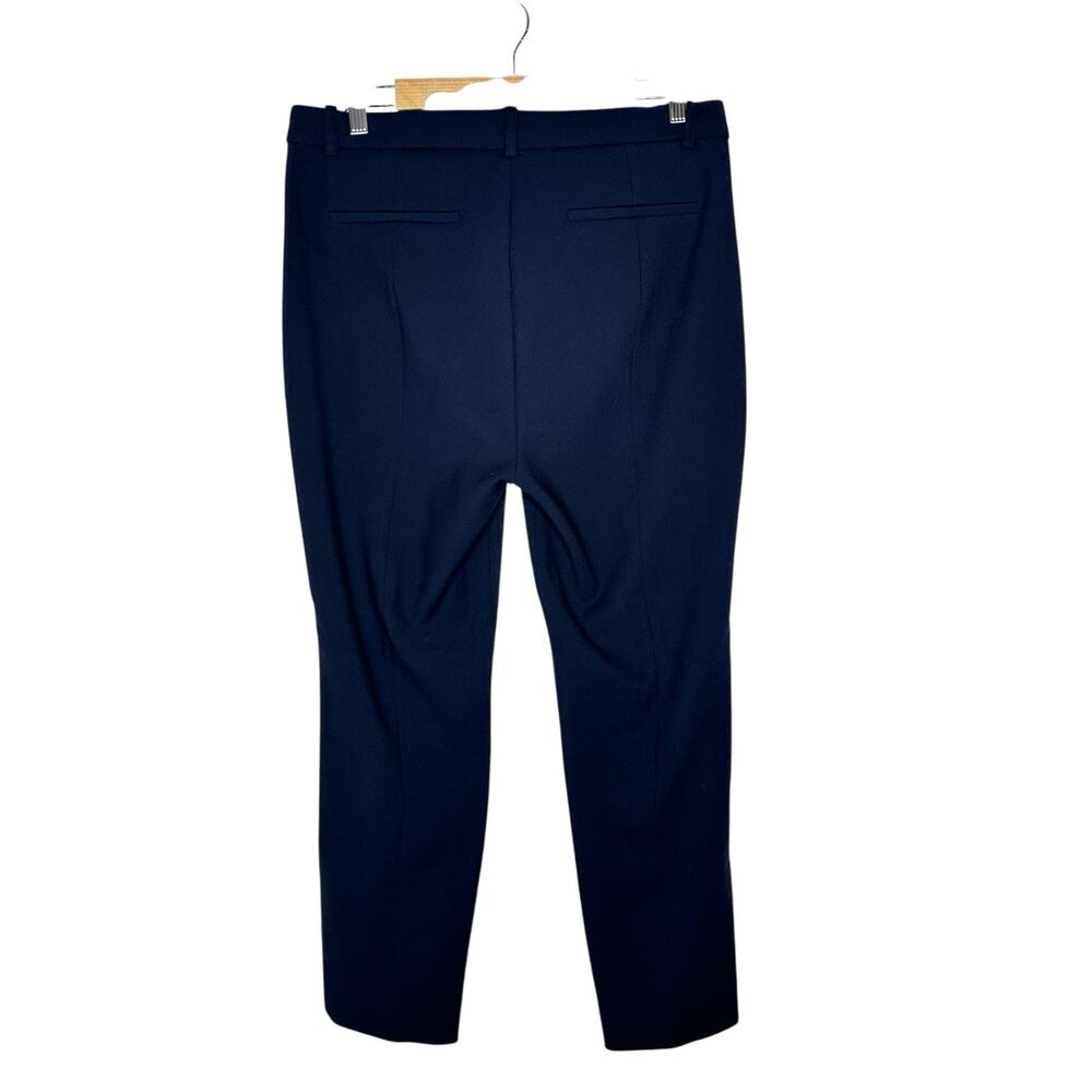 NWT J Crew 365 Womens High Rise Cameron Pant 12 Four Way Stretch Preppy Blue - Picture 6 of 11